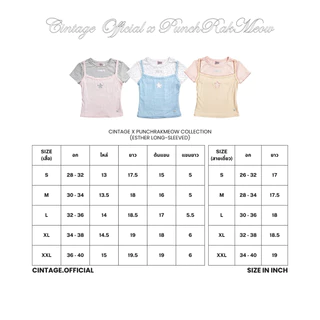 Cintage x Punchrakmeow CT2186 Punchrakmeow babytee 🐱