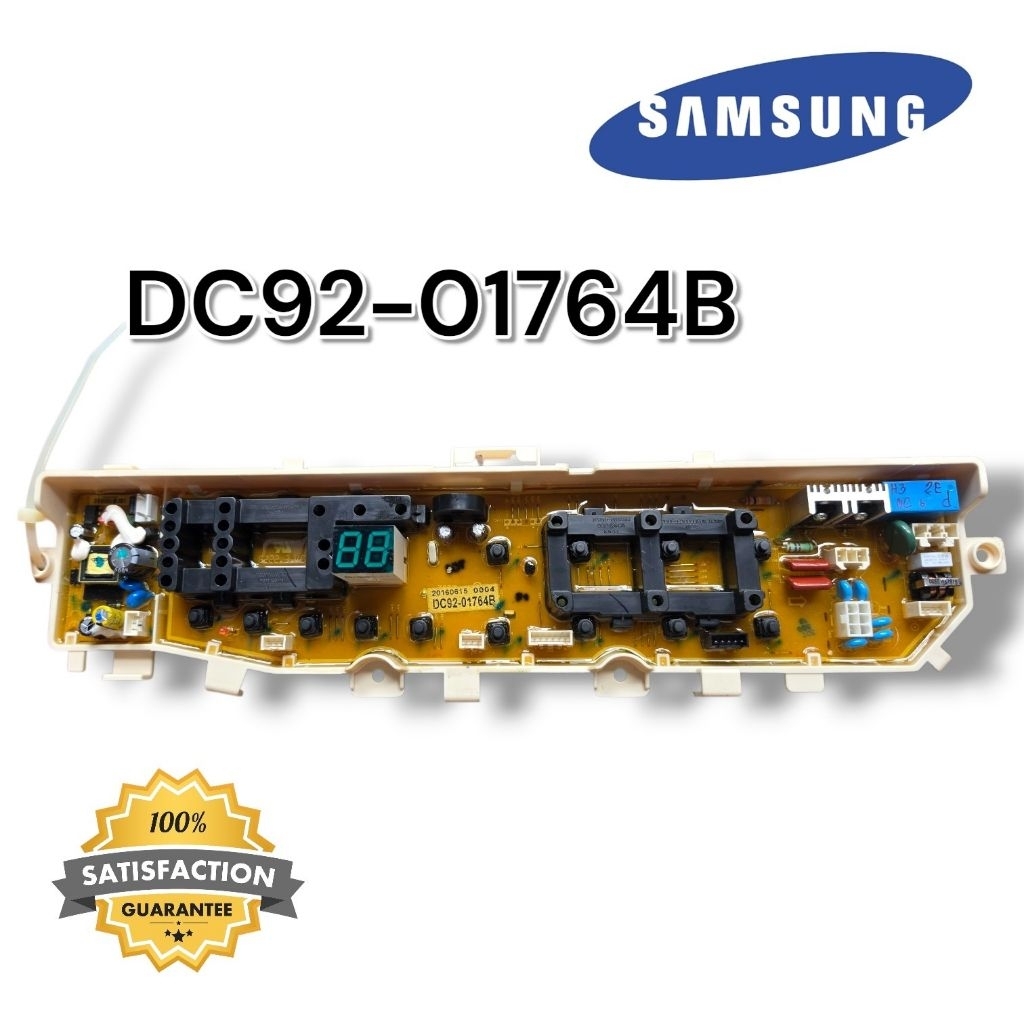 อะไหล่บอร์ดเครื่องซักผ้าซัมซุงพาร์ท DC92-01764B รุ่น WA10J5710SG/ST WA10J5710SW/ST ใหม่ แท้ศูนย์ *รัปประกันจากผู้ขาย