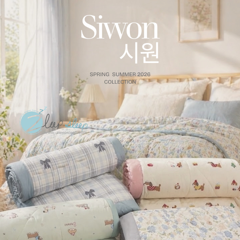 Zleepsleep ผ้าห่ม รุ่น SIWON นุ่มลื่นสัมผัสเย็นสบาย