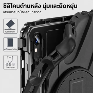 [Multi Function] เคสกันกระแทก เคส Samsung Galaxy tab S7 S8 Plus FE S10 Lite S9 Plus FE S9 FE + S11 Ultra