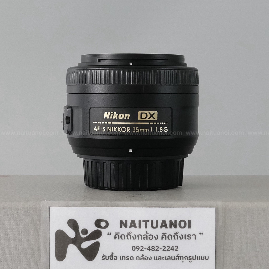 ( Used!! ) Nikon AF-S 35 F1.8 G DX Black < Mint+ >