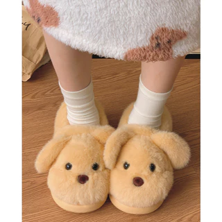 *พร้อมส่งจากไทย* รองเท้าใส่ในบ้าน สลิปเปอร์ ขนฟู แฟนซี การ์ตูน ลายน่ารัก หนานุ่ม ใส่สบาย พื้นหนาเพิ่มความสูง