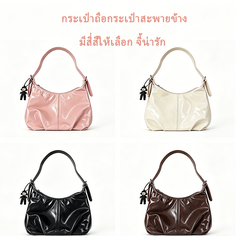 KLYM #TL006 พรีเมี่ยมพื้นผิว Vintage Tote กระเป๋าถือกระเป๋าผู้หญิง 2026 ใหม่ความจุขนาดใหญ่ Commuter กระเป๋าสะพายหลังขนาด