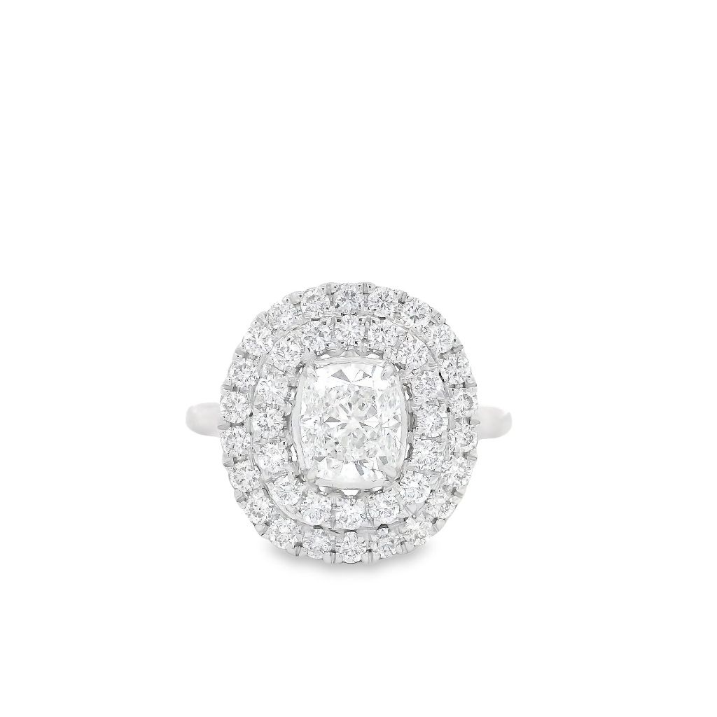 1.01 Carat D colour VS1 Diamond Ring