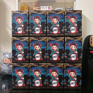 [พร้อมส่งทันที 🇹🇭] [สุ่ม/เลือกตัว] ฟิกเกอร์ ดาบพิฆาตอสูร Demon Slayer : Kimetsu no Yaiba Battle Series Figures POP MART