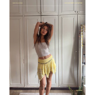 Lily Lace Skirt กระโปรงลูกไม้พร้อมซับใน
