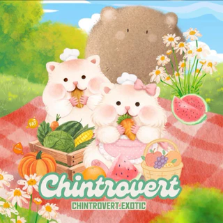 Chintrovert ✨| Mini cookie Nut&Oat มินิคุกกี้โอ็ต&ถั่ว 8 ชิ้น | แฮมเตอร์ แฟตเทล ดอร์เมาท์ ชูการ์
