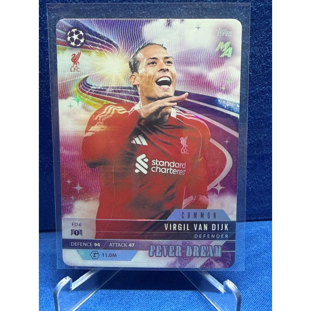 2025/26 Topps Match Attax Madness Fever Dream