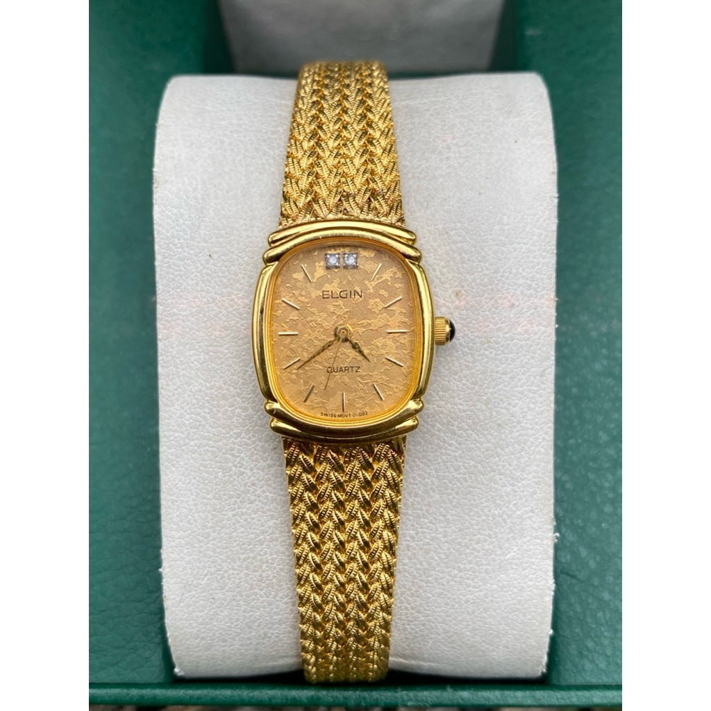 นาฬิกา Elgin Swiss แท้