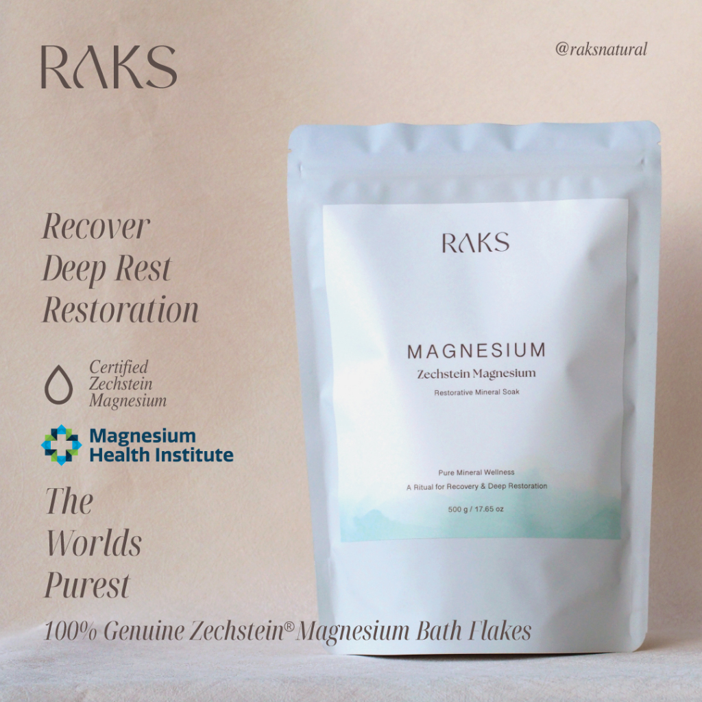 RAKS Natural Zechstein Magnesium Bath Flakes