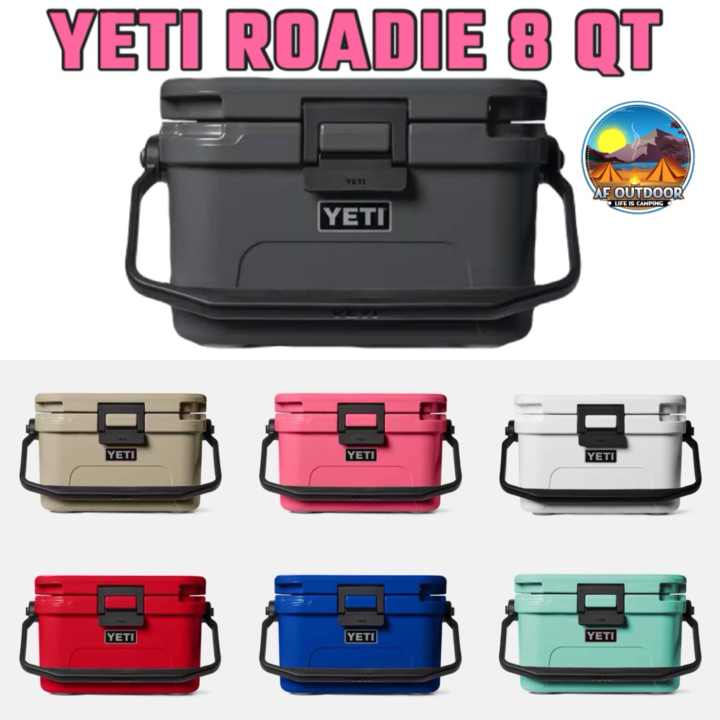 พร้อมส่ง รับประกัน3ปีYETI ROADIE 8 QT