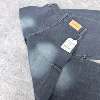 #587 (XS-6XL) กางเกงยีนส์ทรงบาเรล baggy สำหรับสาวอวบ กระบอกใหญ่ พร้อมส่งจากไทย ดูตารางไซส์ก่อนสั่งซื้อ