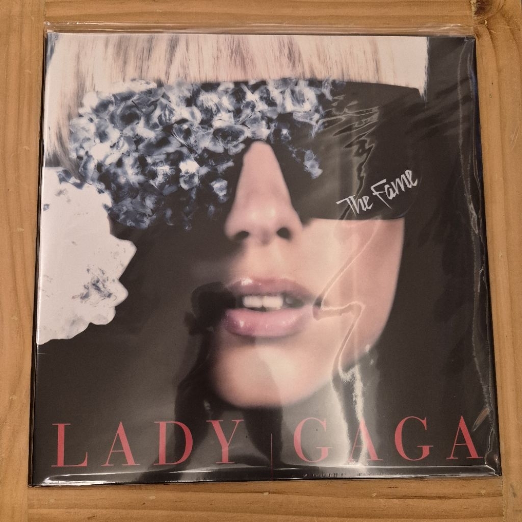(2LP) Lady Gaga - Fame Vinyl แผ่นเสียงในซีลมือหนึ่ง