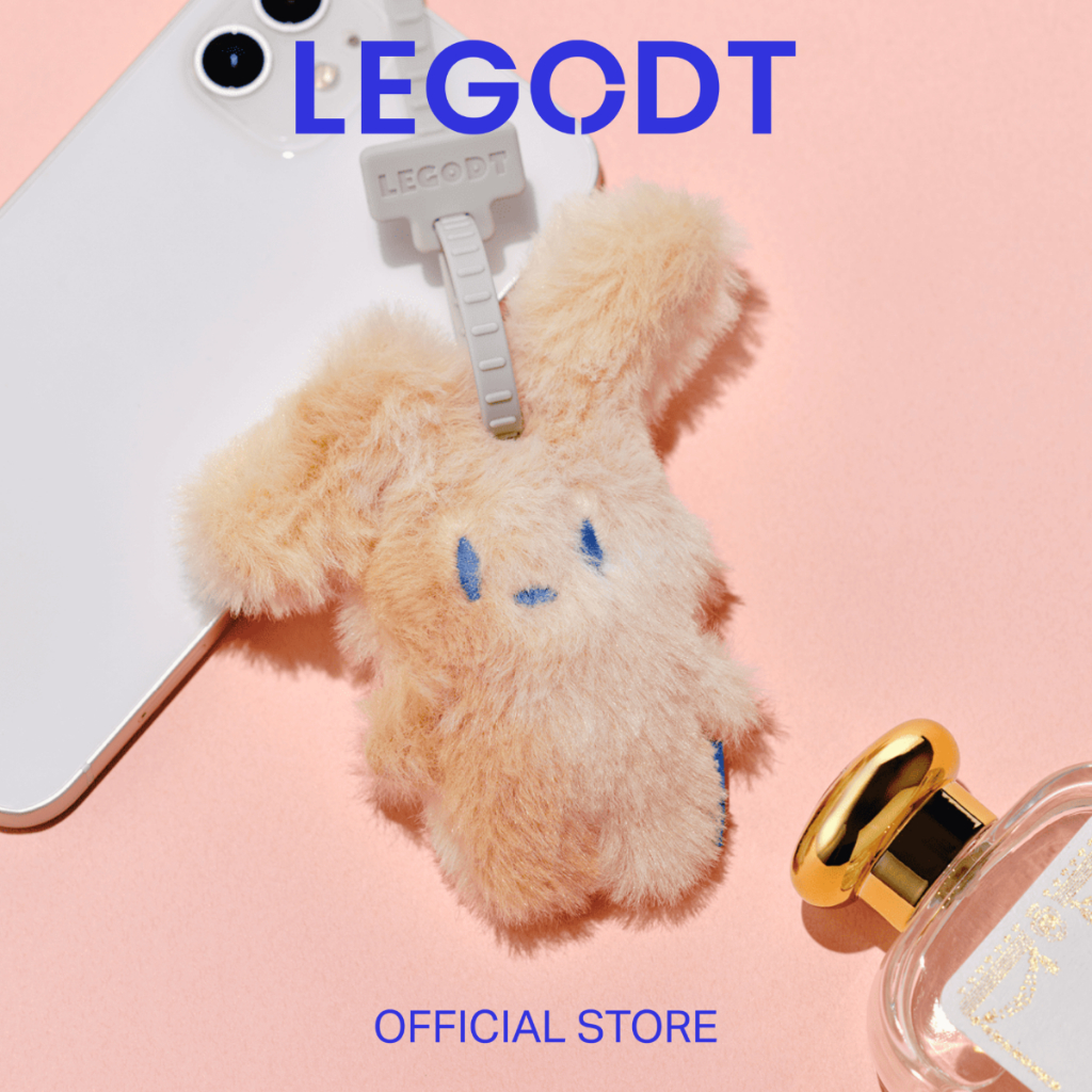 [7.7 โค้ดLEGO77 ลด 250.-] LEGODT TUMGGU Bunny Key Ring V2 พวงกุญแจ