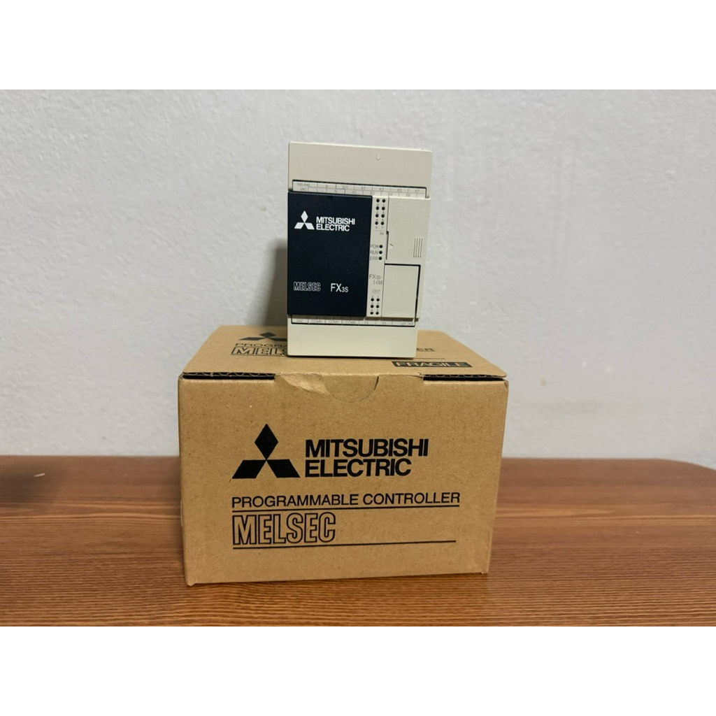 plc mitsubishi fx3s-14mr/es(ของใหม่ป้ายเหลือง)