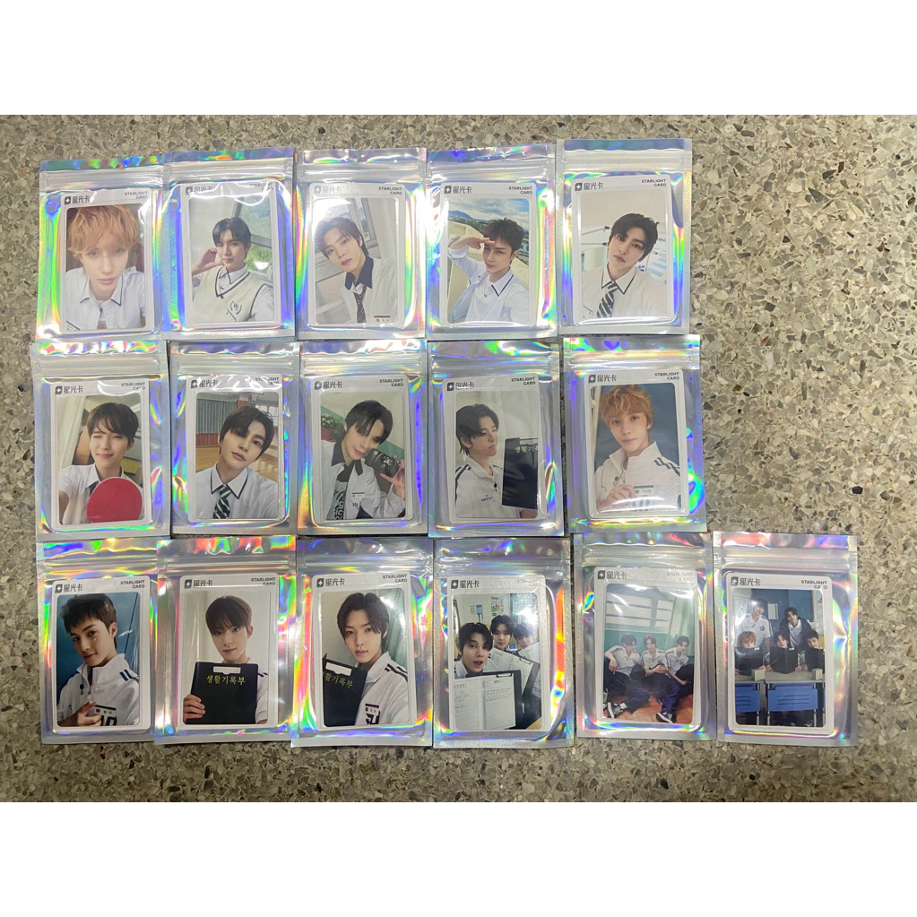(พร้อมส่ง) การ์ด QQ music SMTR25 - Reply High School phase1