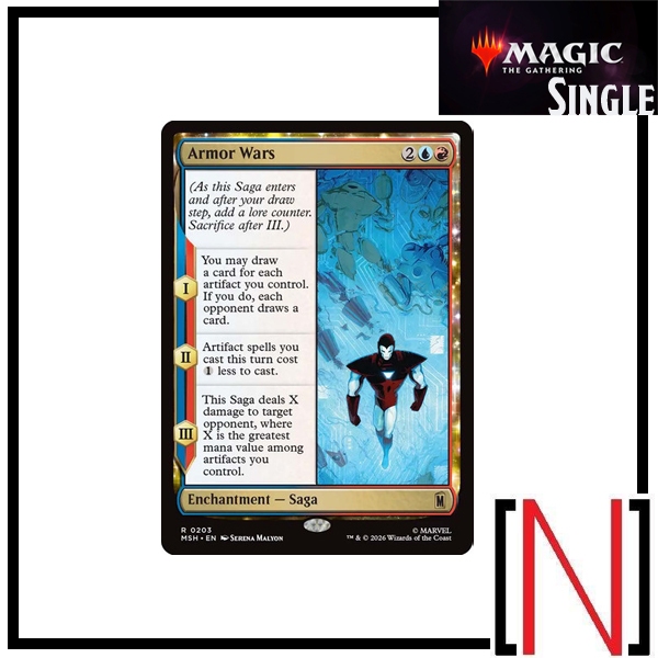 [MTG][Single][MSH] Armor Wars ระดับ Rare [ภาษาอังกฤษ]