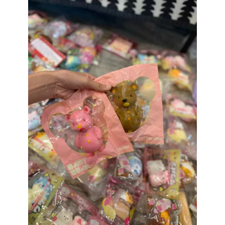 ⭐️พร้อมส่งจากไทย⭐️ รวม Squishy ibloom แพคเกตถุง💖