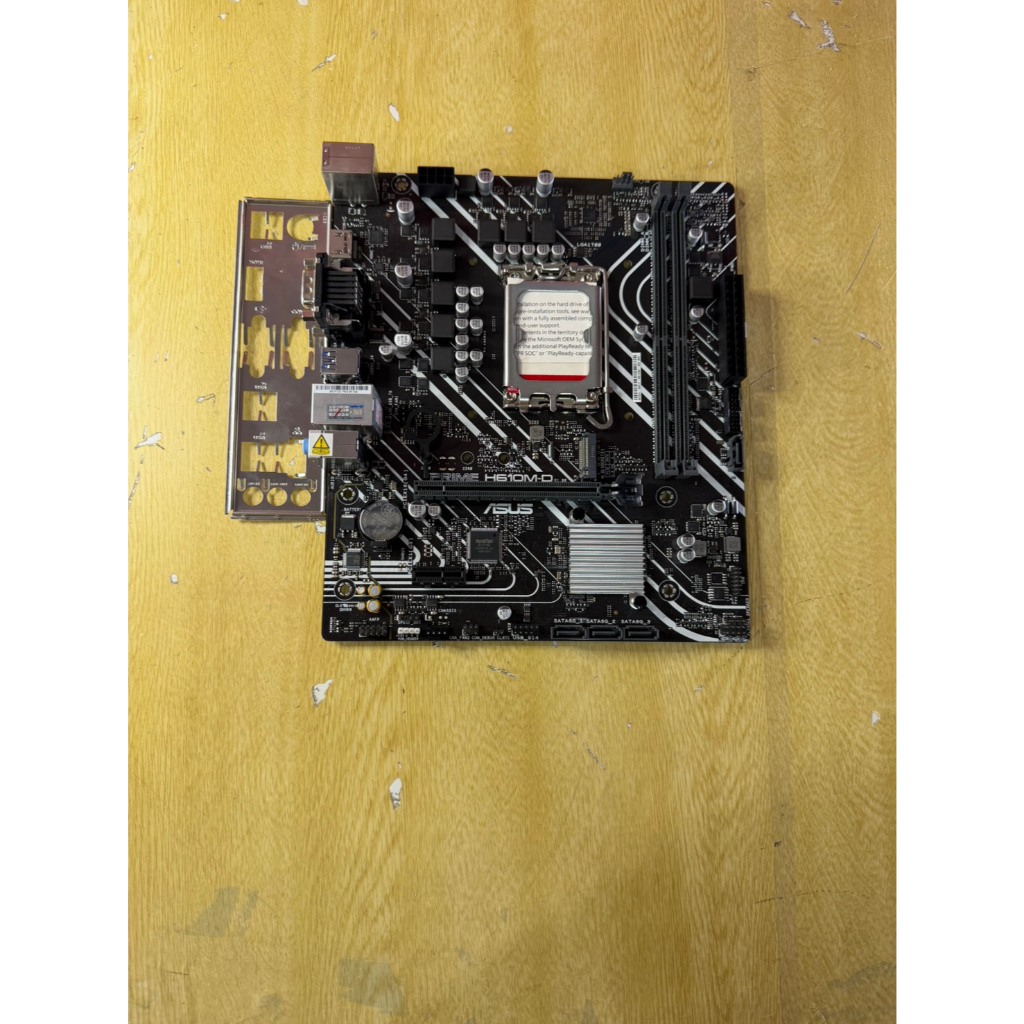 ขายMBมือสอง ASUS PRIME H610M-D DDR5 LGA1700