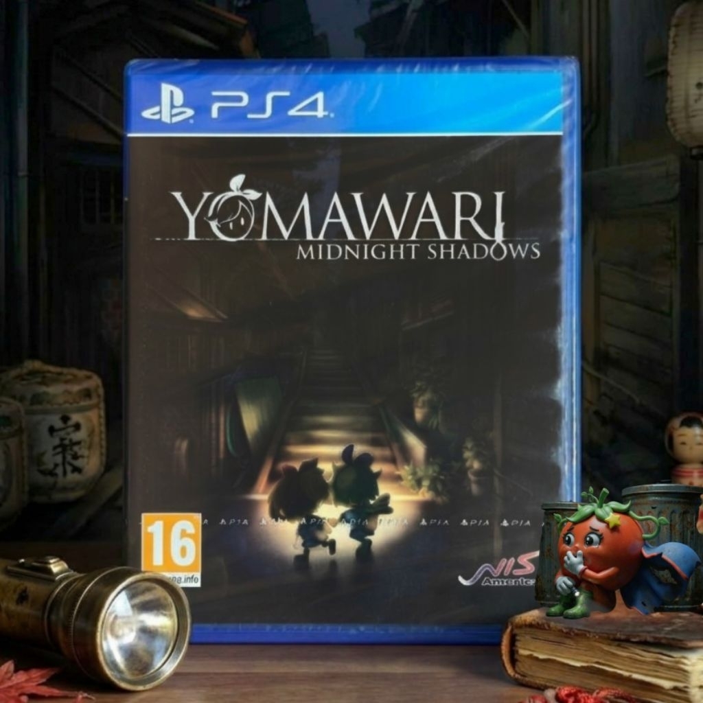 [มือ 1][PS4][Z2] Yomawari : Midnight Shadows น่ารักสุดหลอนซ่อนแอบ หนีผีญี่ปุ่น กล่องคม ซีลสวย ปกเนี้