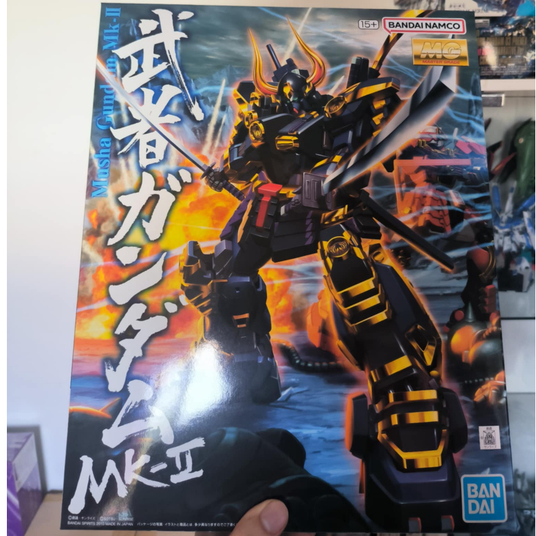 MG 1/100  Musha Gundam Mk-II (Bandai ของแท้) พร้อมส่ง