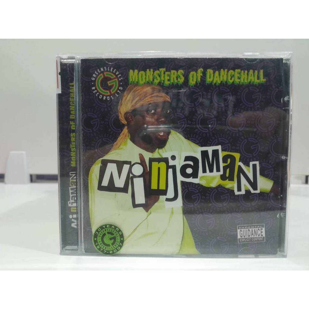 1 CD MUSIC ซีดีเพลงสากลMonsters of Dancehall Ninjaman  (D8D77)