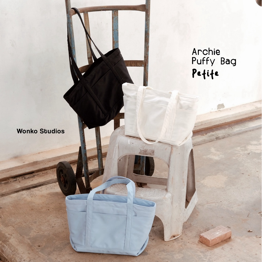 WONKO | Archie Puffy Bag - Petite กระเป๋าผ้าไนลอน