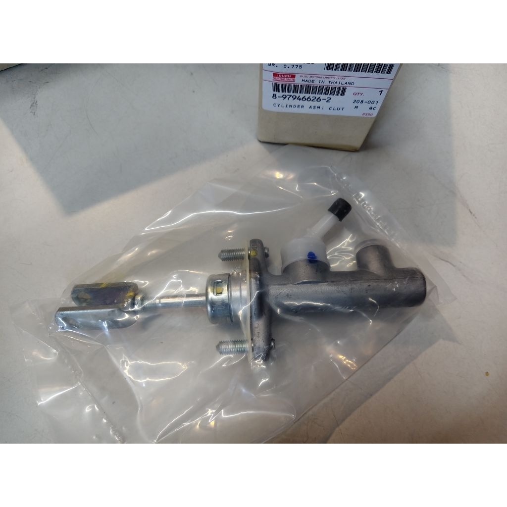แท้ศูนย์ แม่ปั้มคลัทช์ บน อีซูซุ ดีแม็ค ออนิว-1.9 ISUZU DMAX ALL-NEW ปี 2012-2019 / 4JK1TCX/4JJ1TCX 