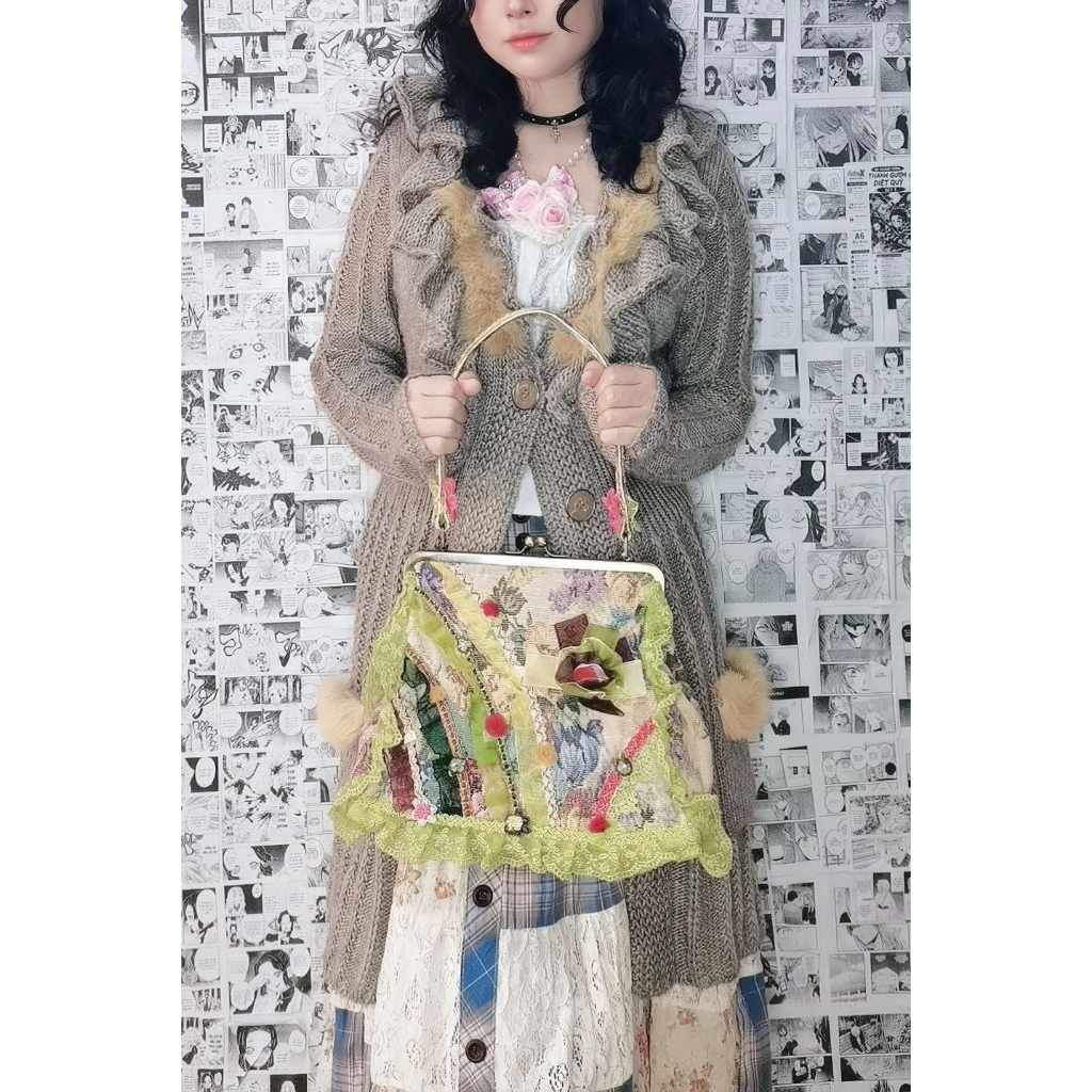 cardigan​ mori​ kei​ style​