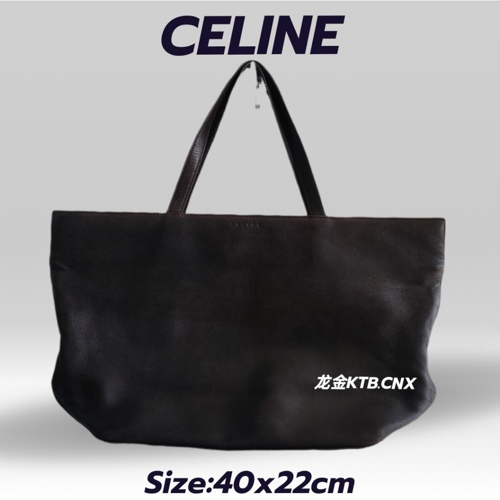 กระเป๋าถือCelineญี่ปุ่นมือสอง หนังแท้