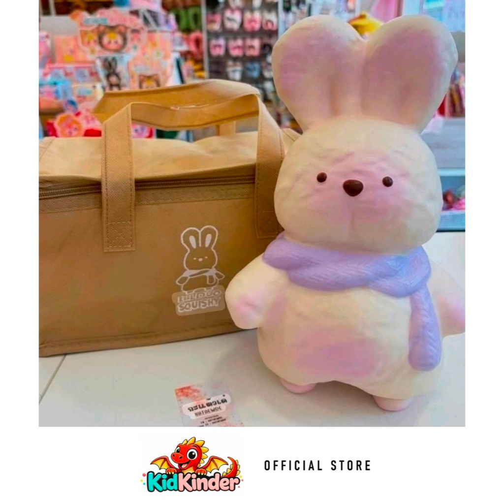🔥ส่งด่วน🔥น้องกระต่าย ทุกsize🔥พร้อมส่ง🇹🇭ทันที🔥 🚚📦🗲 🐇 Squishy LBLDUO LBLD Rabbit Mummy Elephant Bear 🧸