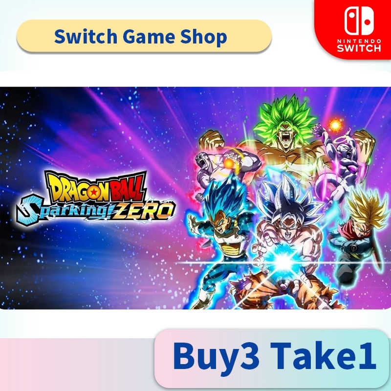 ZERODRAGON BALL: Sparking! ZERO Switch Game