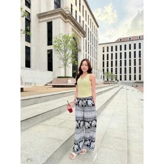 🐘🇹🇭 กางเกงช้างไทย SIRIN ไหมอิตาลีพรีเมียม Made in Thailand ผลิตโดยช่างคนไทย พร้อมส่งทุกวัน