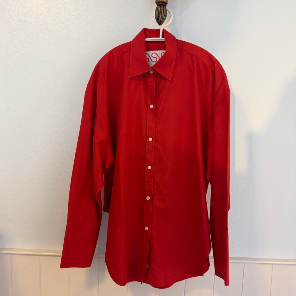 🍒Sarin HERR Shirt สีแดง