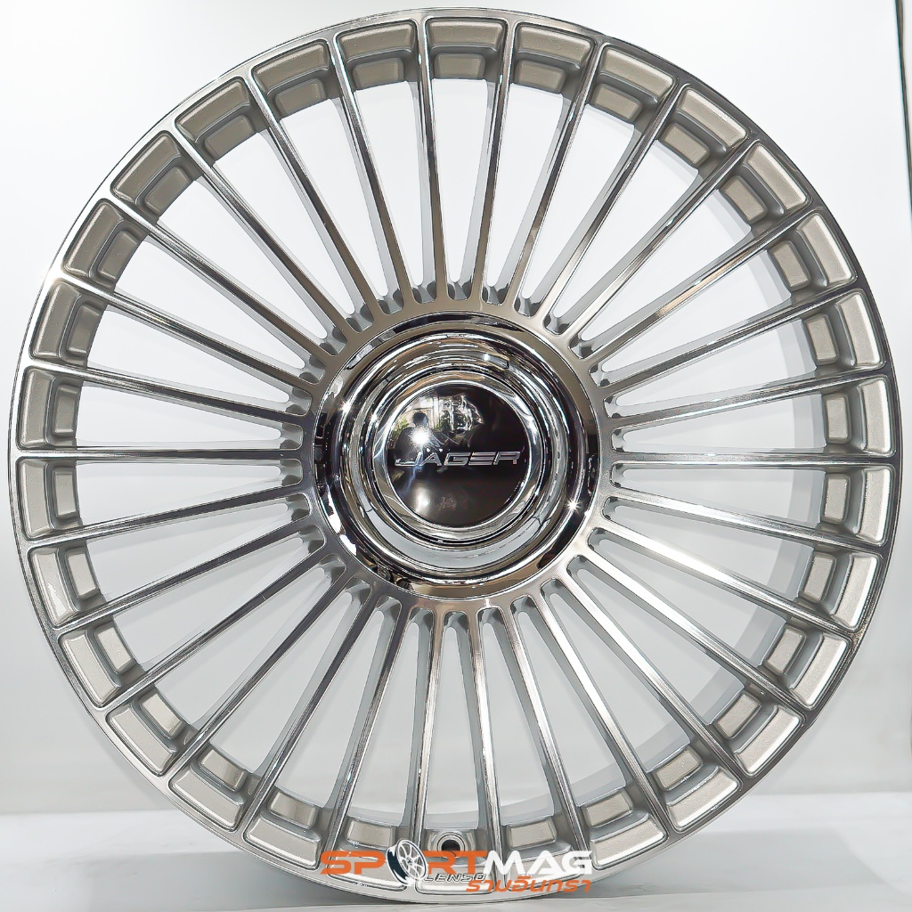 ล้อแม็ก Lenso Jager Crown Litetech+ Flowforming ขอบ 20 กว้าง 9นิ้ว 6รู139.7 Offset15 (ราคา4ล้อ)