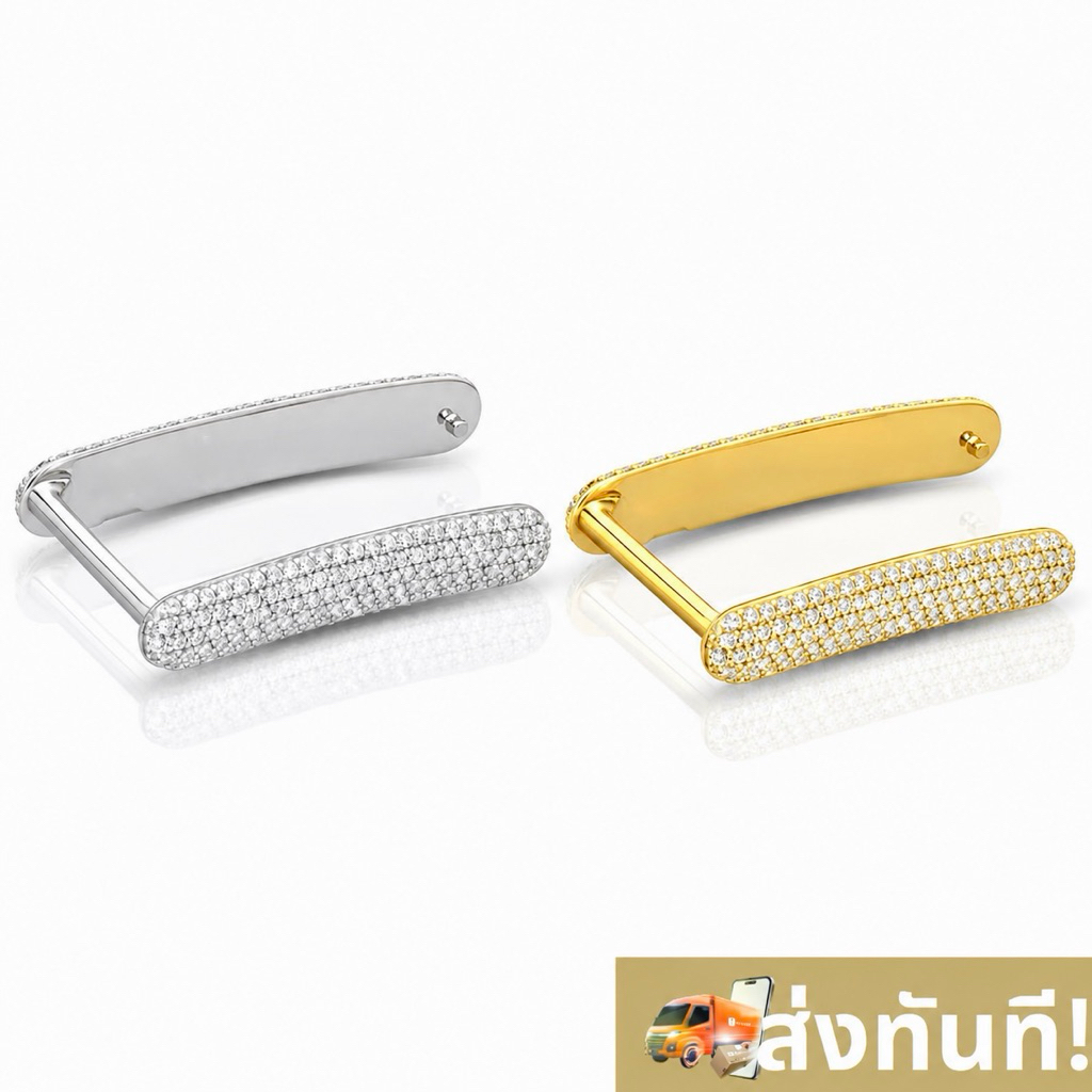 [🔥ส่งทันที!🔥เกรดแวบที่สุด!]🇺🇸เพชรเกรดสูงสุด นำเข้า🇺🇸 WhoopDiamond Case (ไม่รวมสาย) สำหรับWhoop5.0เท่านั้น