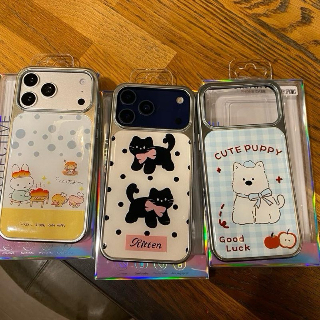 เคสเมทาลิคสกรีนลาย เคลือบนูน งานขอบเหลียม งานขอบนิ่ม ปุ่ม camera control เปิด