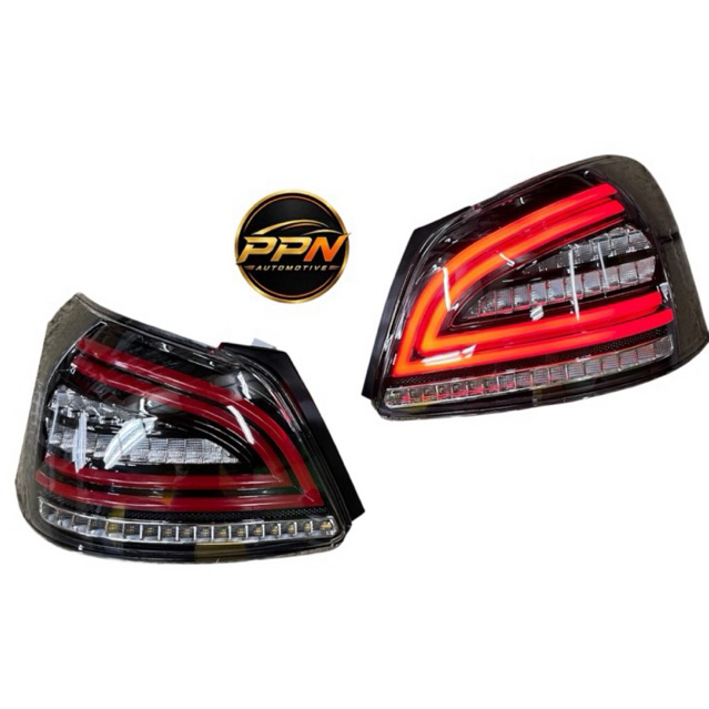 ไฟท้ายแต่ง​ led vios​ ไฟวิ่ง led bar ปี 2007​-2012 มี3สี สีแดงดำ สีสโมค และสี คลีนใส​ vios​ TOYOTA​ 