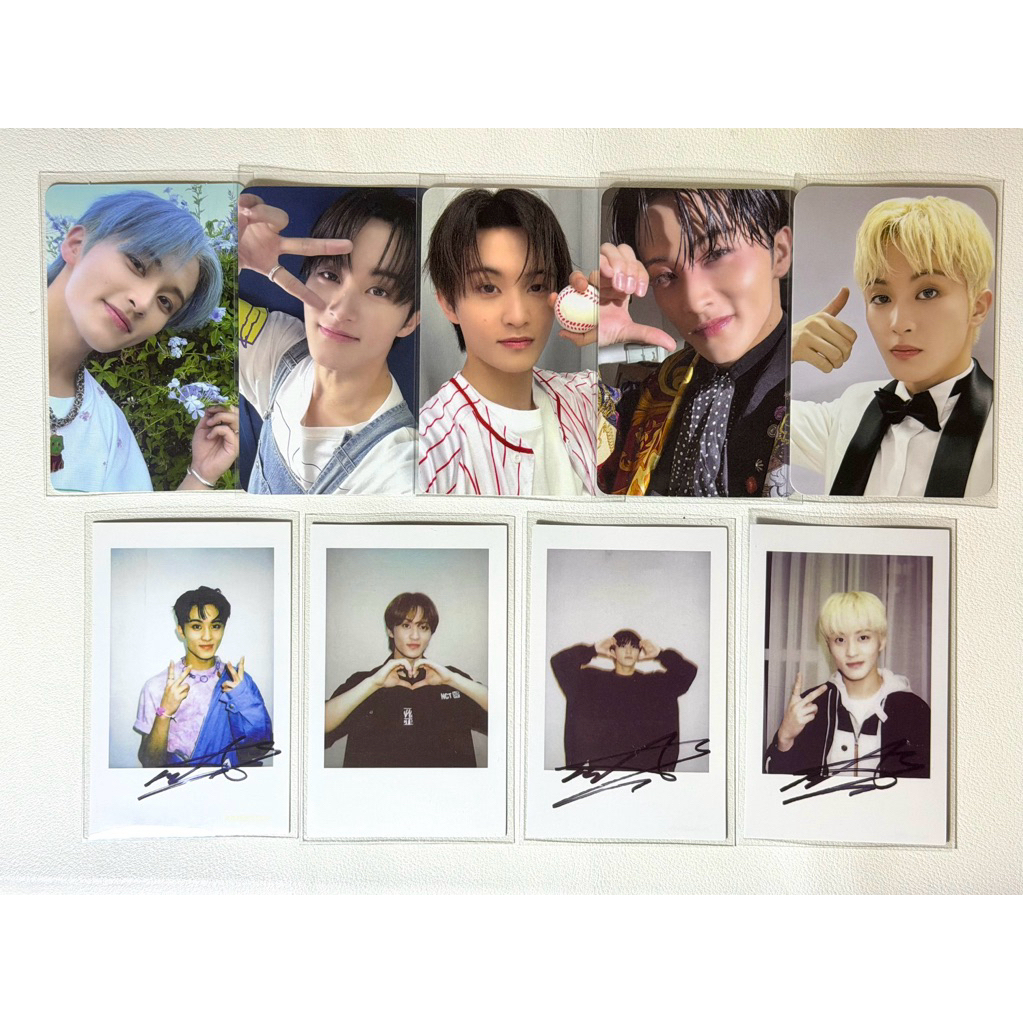[ พร้อมส่ง ] การ์ด nct 127 | nct dream | มาร์ค | Mark