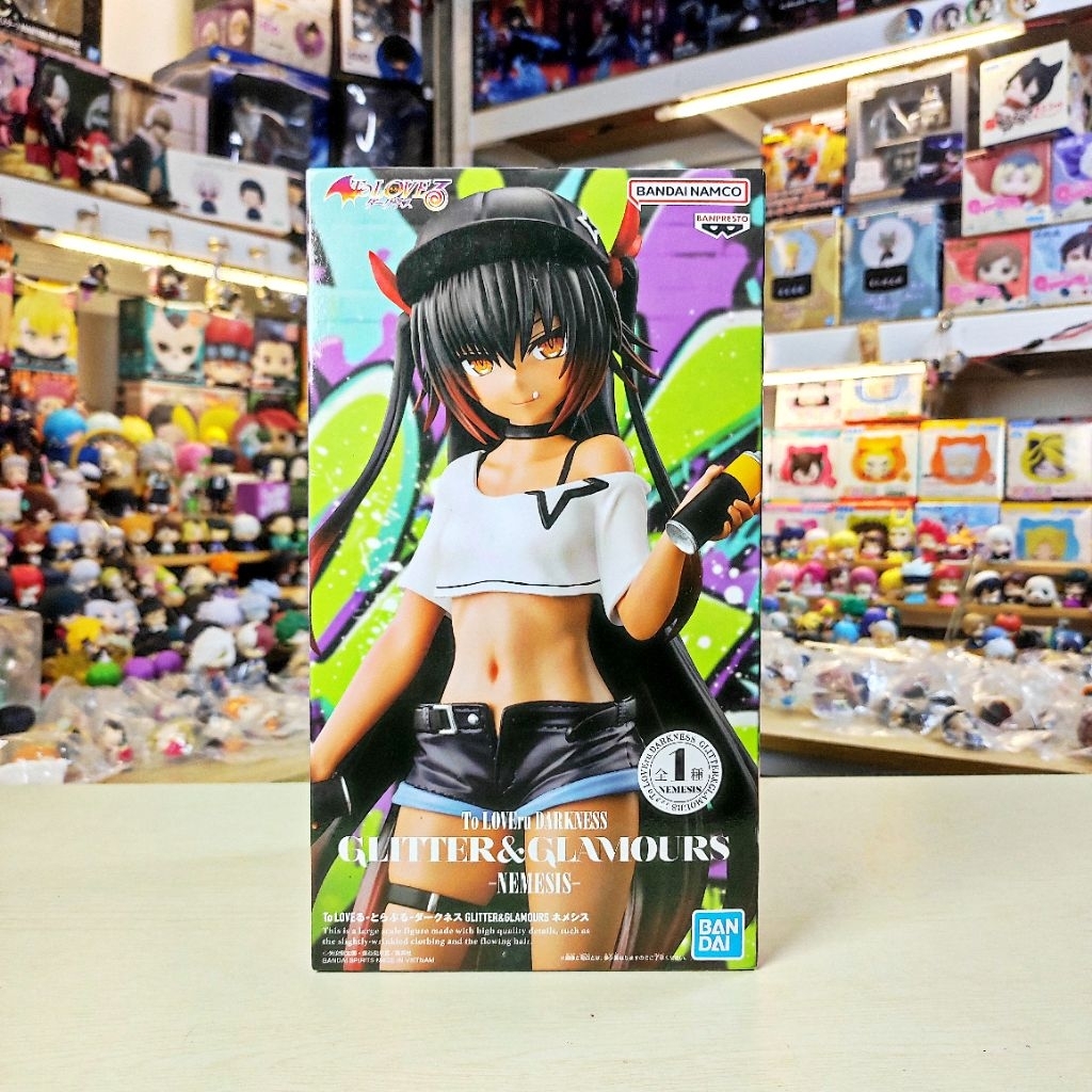 ✨ฟิกเกอร์ Nemesis "To Love Ru Darkness Glitter & Glamours Figure - Nemesis" ลิขสิทธิ์แท้🇯🇵