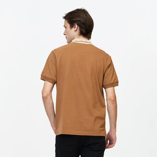 PLAYBOY 06PBเสื้อโปโลพ เสื้อผ้าผู้ชาย/เสื้อ/เสื้อโปโลสีน้ำตาล รุ่น P1MT269TP041BR