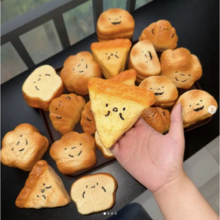 🍞(พร้อมส่งจากไทย) สกุชชี่รูปขนมปังแบรนด์ นุ่มพิเศษ มีคุณสมบัติคืนตัวช้า /และอื่นๆมีหลายแบบอ่านก่อนซื้อ (ใช้ส่วนลดได้)