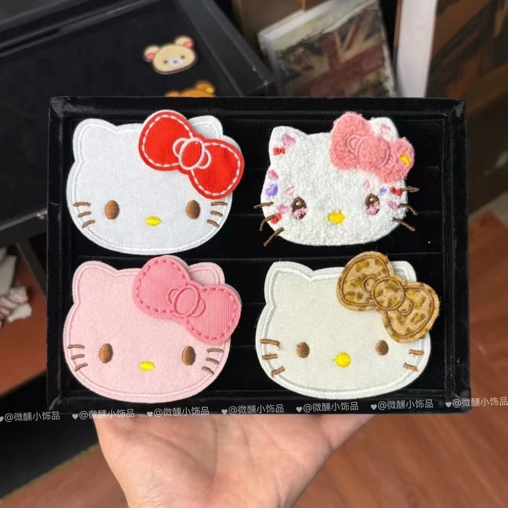 แผ่นแปะผมตีนตุ๊กแก Hello Kitty 🌸 แผ่นแปะหน้าม้า แผ่นติดผม แต่งหน้า ล้างหน้า กิ๊บติดผม ไม่กินผม น่ารัก