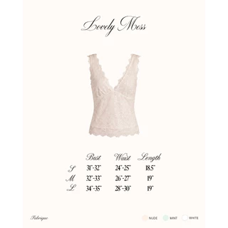 Fabrique.co - Lovely Mess Top