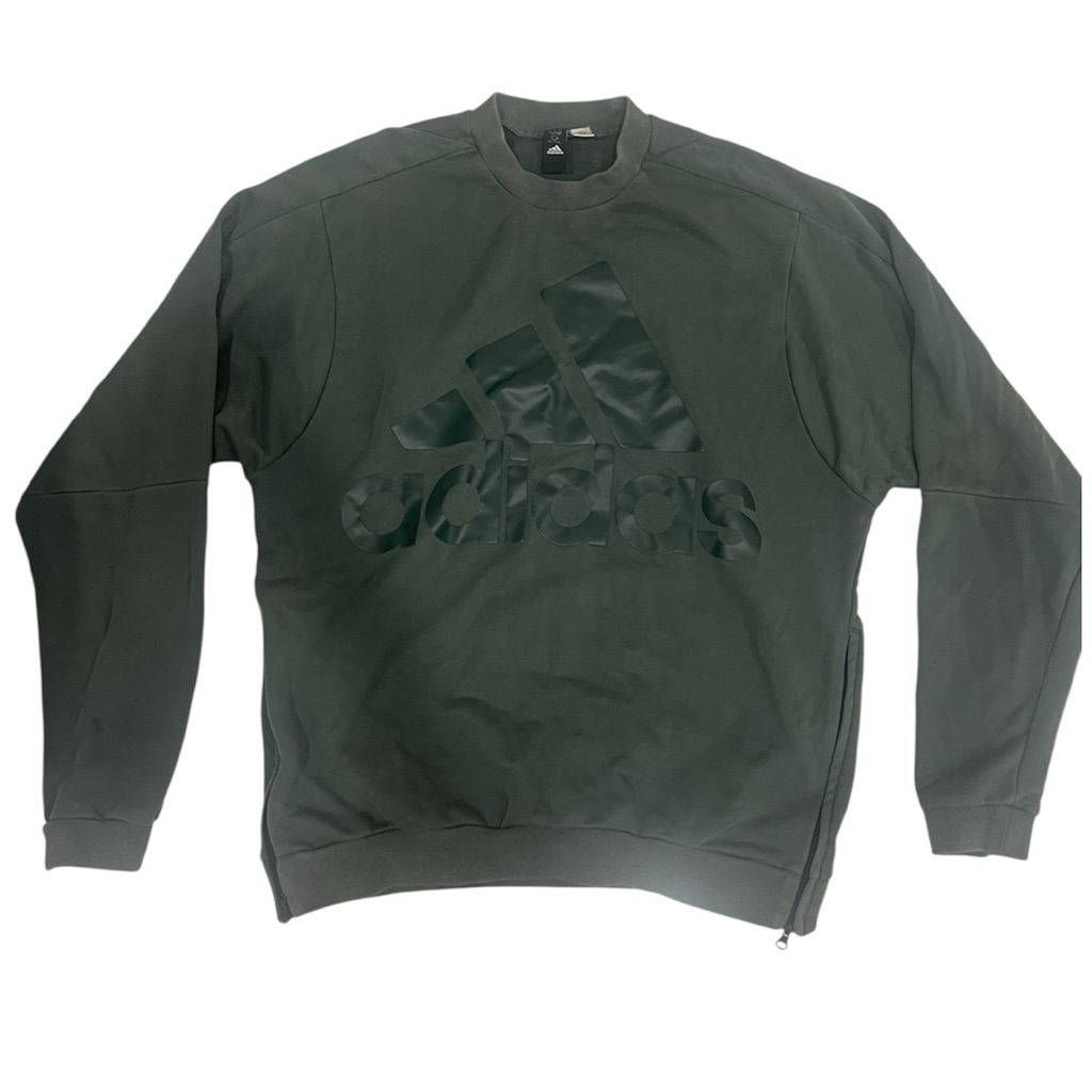 ADIDAS Originals Sweatshirt Zipper Sides