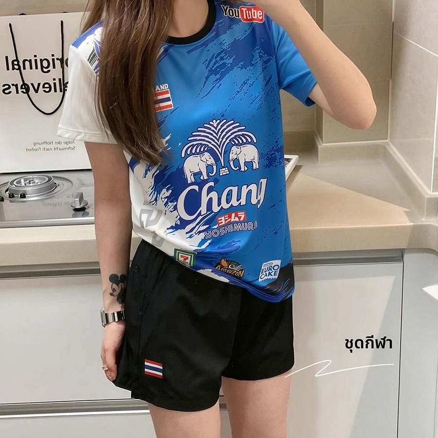 ชุดกีฬา 2 ชิ้น ผู้ชาย เสื้อกีฬาแขนสั้น  กางเกงขาสั้น ลายสปอร์ต ชุดวิ่ง ฟิตเนส ใส่สบาย ระบายอากาศดี