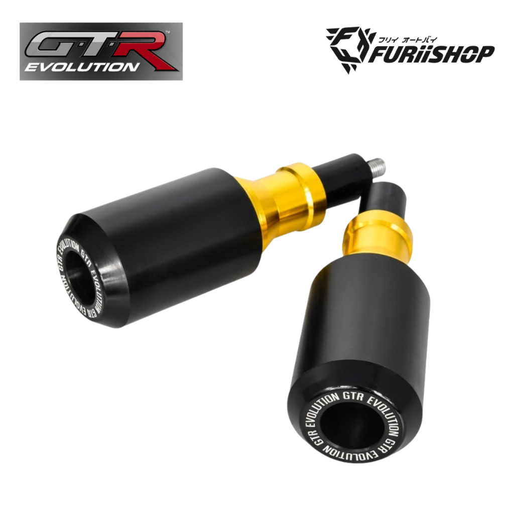 กันล้มกลาง GTR (Evolution) สำหรับ Honda CB150R สีทอง