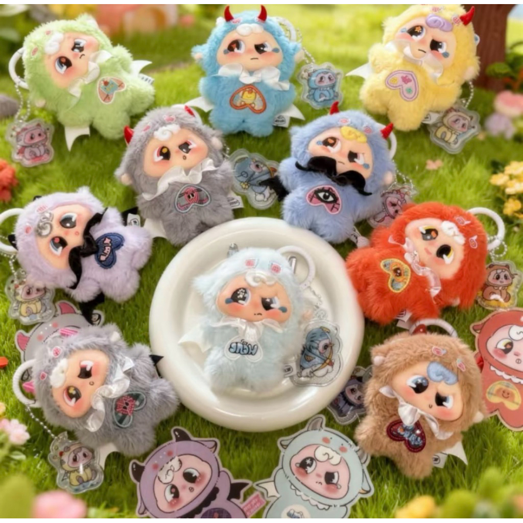 ‼️พร้อมส่ง🇹🇭‼️((ยย.240))Pippy Demon pippy series plush😈💖✨