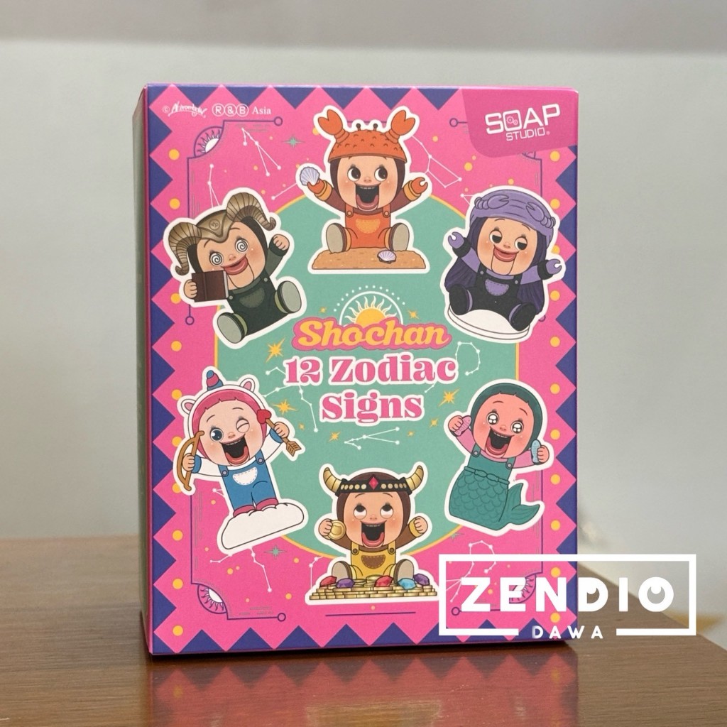 Shochan 12 Zodiac signs blindbox