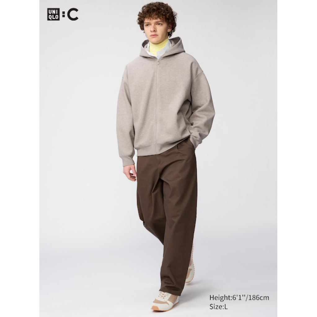 Uniqlo💯แท้ใหม่✨กางเกงขายาวรุ่นใหม่ ไซด์Sทรงสวยมาก ราคา12,90 สินค้าป้ายไทยช็อปเวสเกตค่ะ